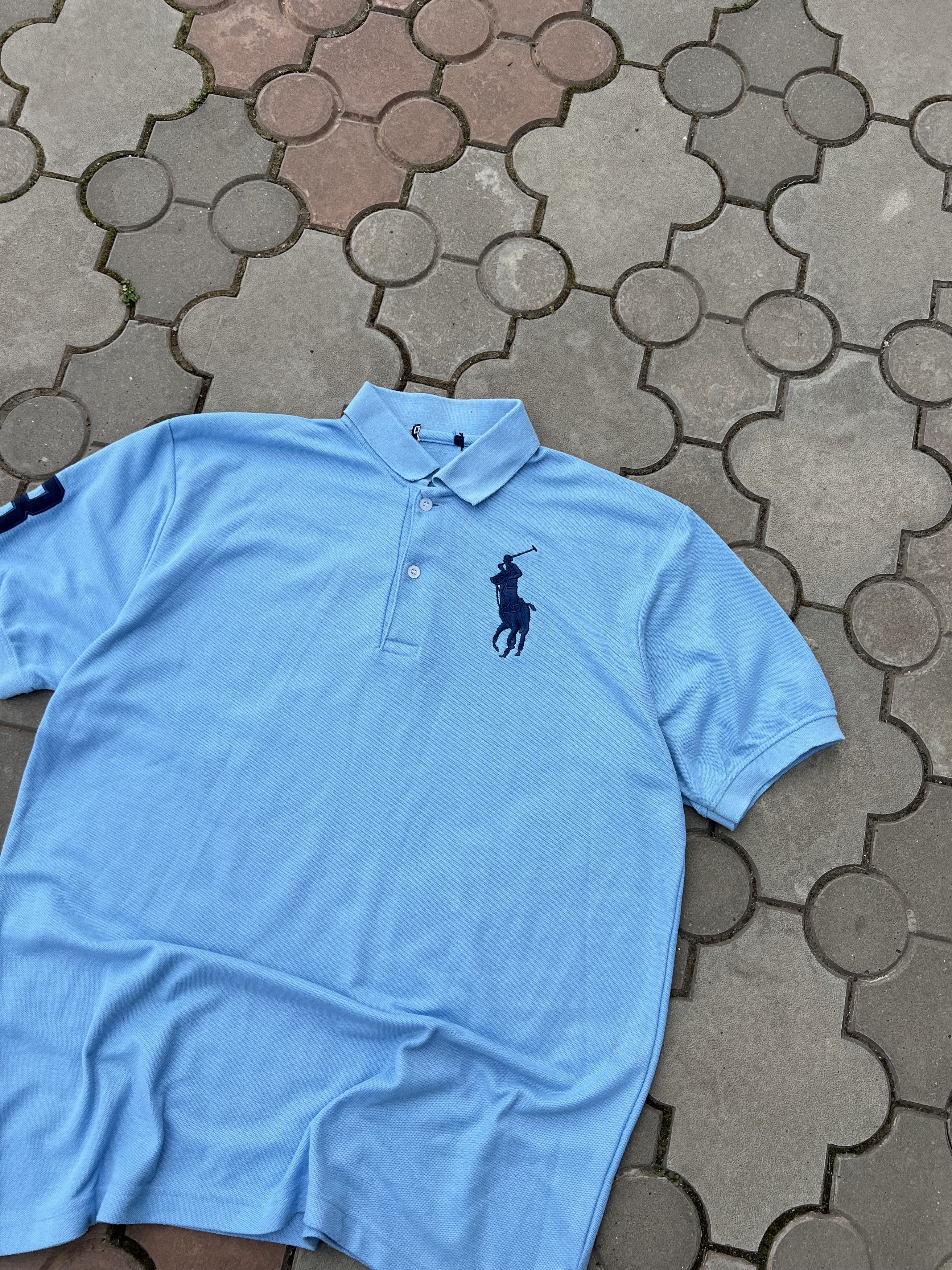 Polo Ralph Lauren × Vintage Vintage Ralph Lauren Big Pony Polo Chief Keef Size US XL / EU 56 / 4 - 2 Thumbnail