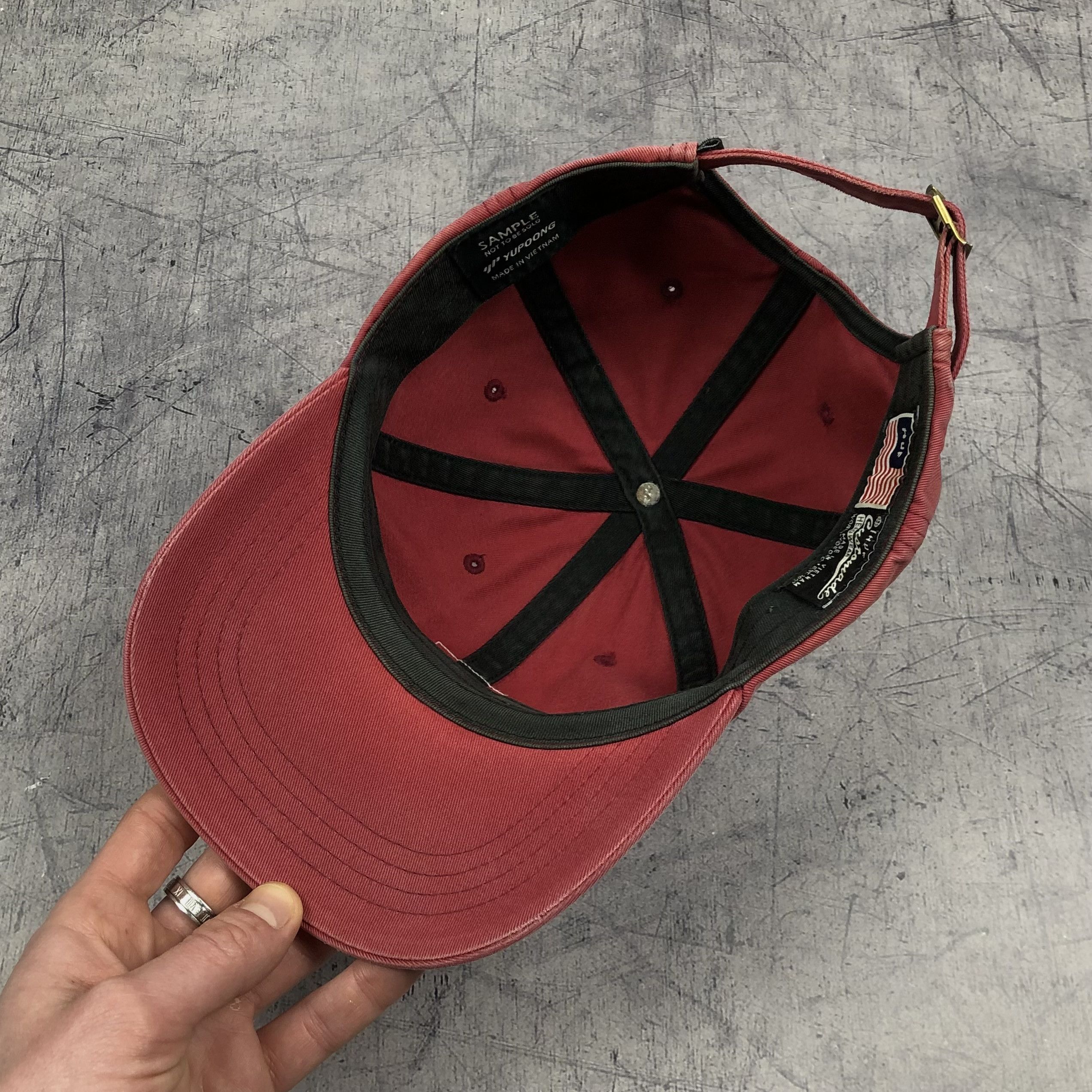 Huf HUF Sample Sedona Sun Faded Cap 420 Size ONE SIZE - 9 Thumbnail