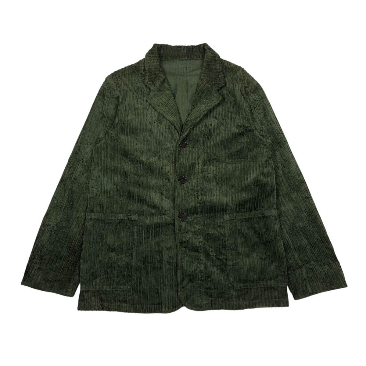 BEAMS PLUS × J.CREW テーラードジャケット Beams Plus Beams Plus x J. Crew Patchwork Corduroy Chore Jacket