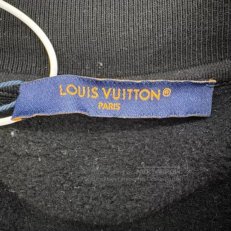 Louis Vuitton Louis Vuitton Black Embroidered Gradient Full Logo Sweatsh Size US S / EU 44-46 / 1 - 3 Thumbnail