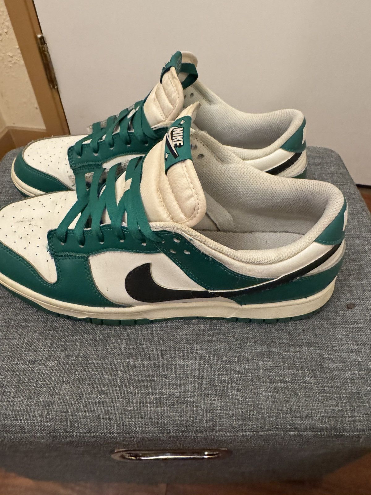 Nike Nile Dunk Lottery Pack Malachite Size US 10.5 / EU 43-44 - 4 Thumbnail