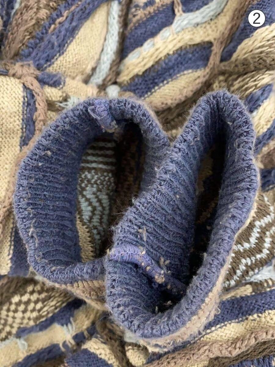 Kapital SS22 Patchwork Knit Sweater Size US L / EU 52-54 / 3 - 7 Thumbnail