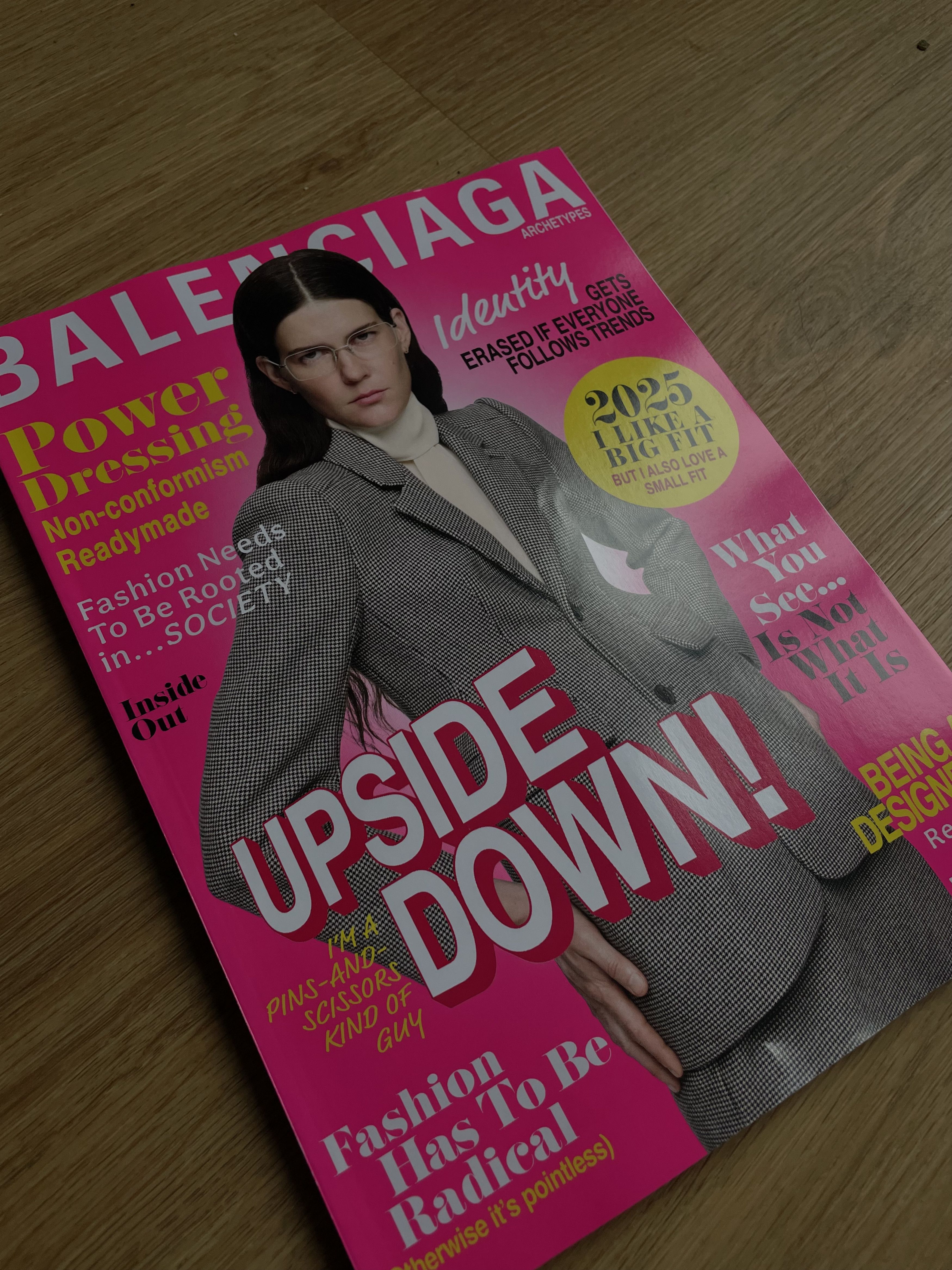 Balenciaga Magazine | Grailed