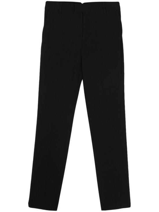 AMI AMI Women Straight Pants FTR008 WV0039001 Black Size 28" / US 6 / IT 42 - 1 Thumbnail