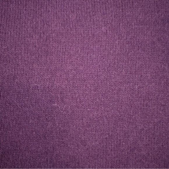 Other RHLA One Love Ron Herman Recycled Cashmere Purple Gender Neu Size XL / US 12-14 / IT 48-50 - 5 Thumbnail