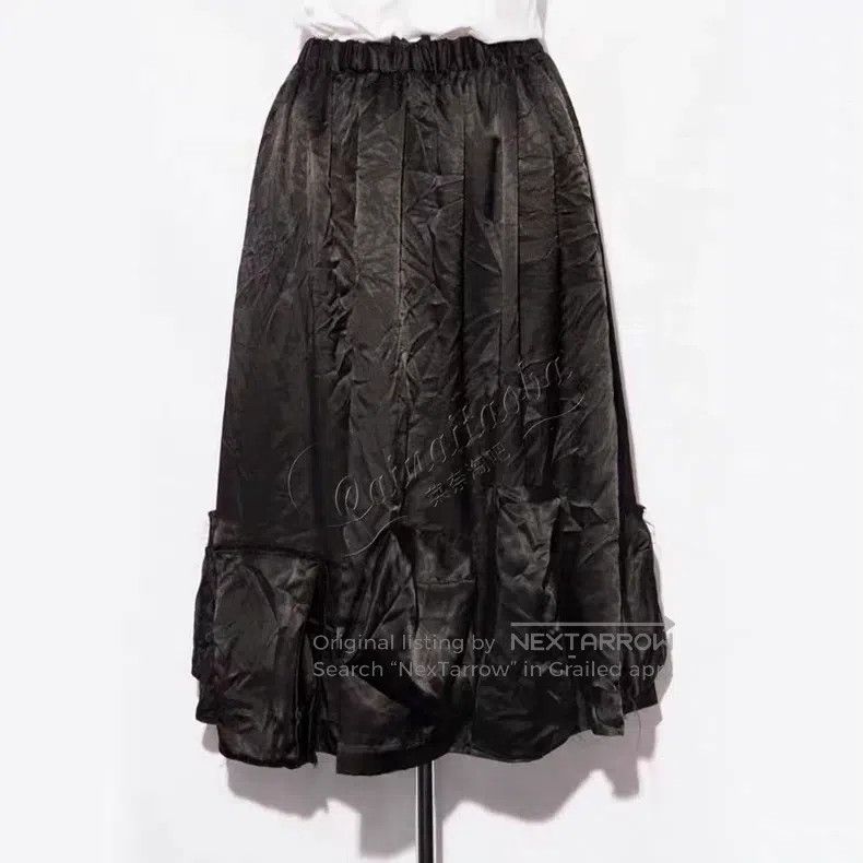 Comme des Garcons Comme Des Garcons size M Three-dimensional decorative skir Size 23" - 1 Thumbnail
