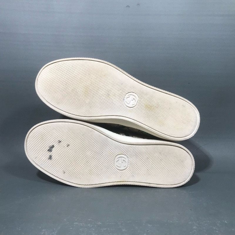 Gucci Gucci Animal Print Slip-On Sneakers for Men - Size US 8.5 / EU 41-42 - 4 Thumbnail