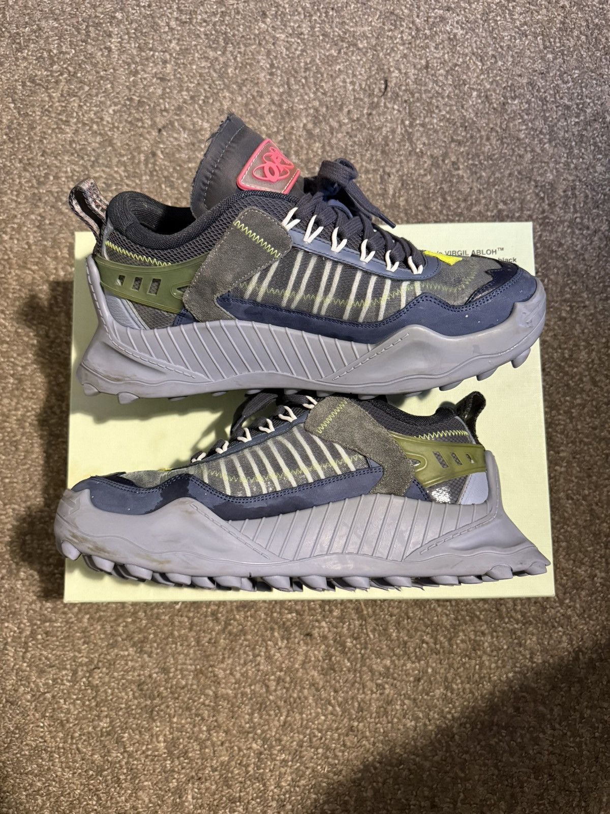 Off-White Off-White ODSY 1000 Size US 10 / EU 43 - 4 Thumbnail