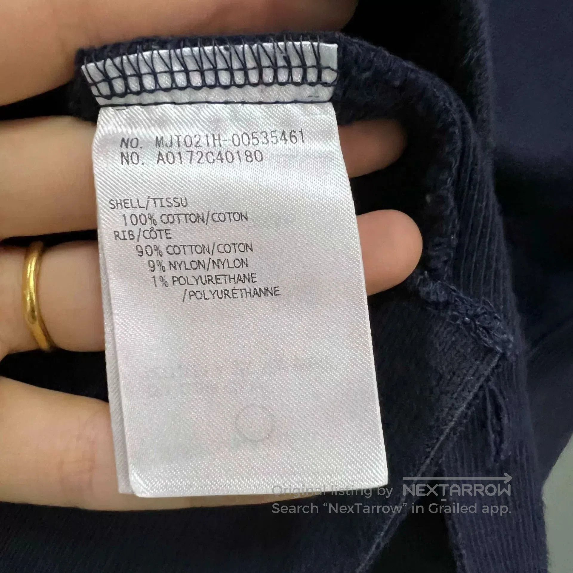 Thom Browne thom browne navy striped sweatshirt size 2. Size US M / EU 48-50 / 2 - 4 Thumbnail