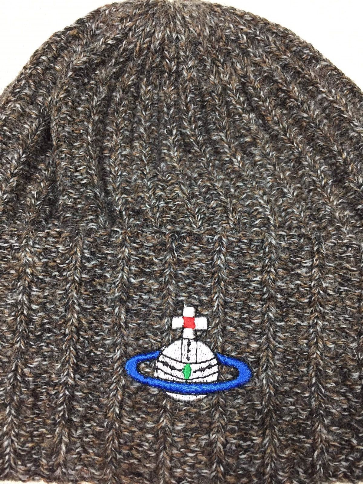 Vintage Vintage Vivienne Westwood Wool Beanie Size ONE SIZE - 3 Thumbnail