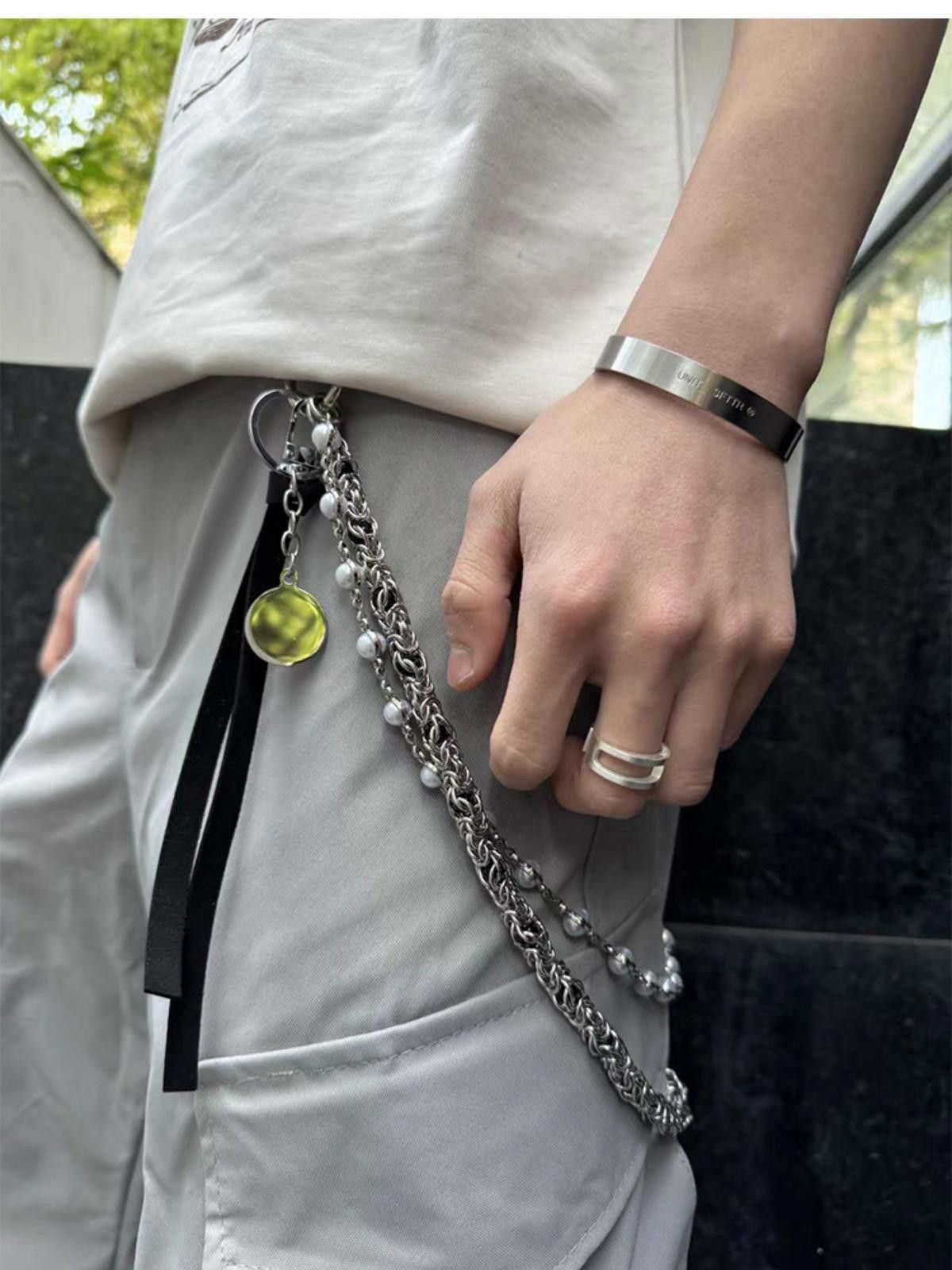 Jewelry Double Layered Pearl Wallet Chain Size ONE SIZE - 3 Thumbnail