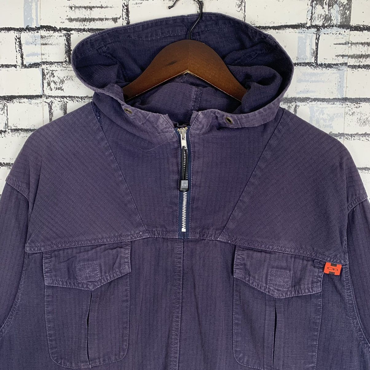 Ocean Pacific Surf Brand Ocean Pacific Multi Pocket Pullover Hooded Size US L / EU 52-54 / 3 - 2 Thumbnail