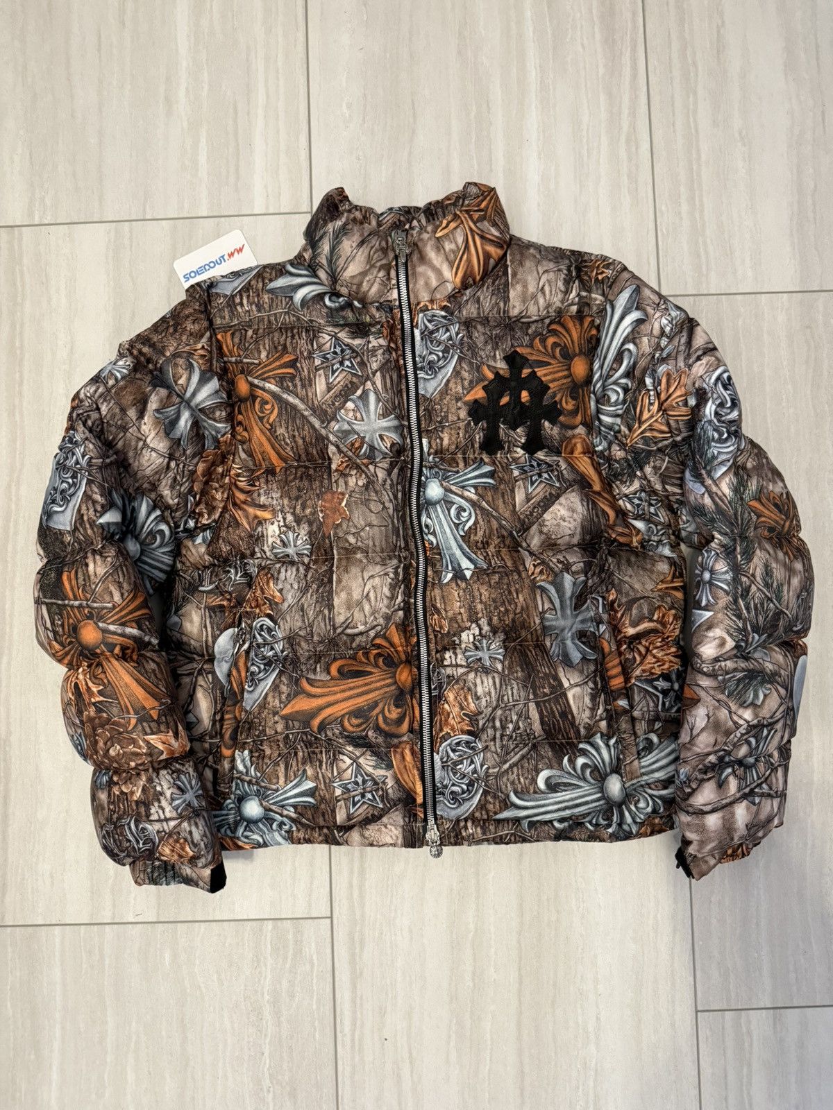 Chrome Hearts × NOCTA × Nike Chrome Hearts Nocta Camo Puffer Jacket Size US M / EU 48-50 / 2 - 1 Thumbnail