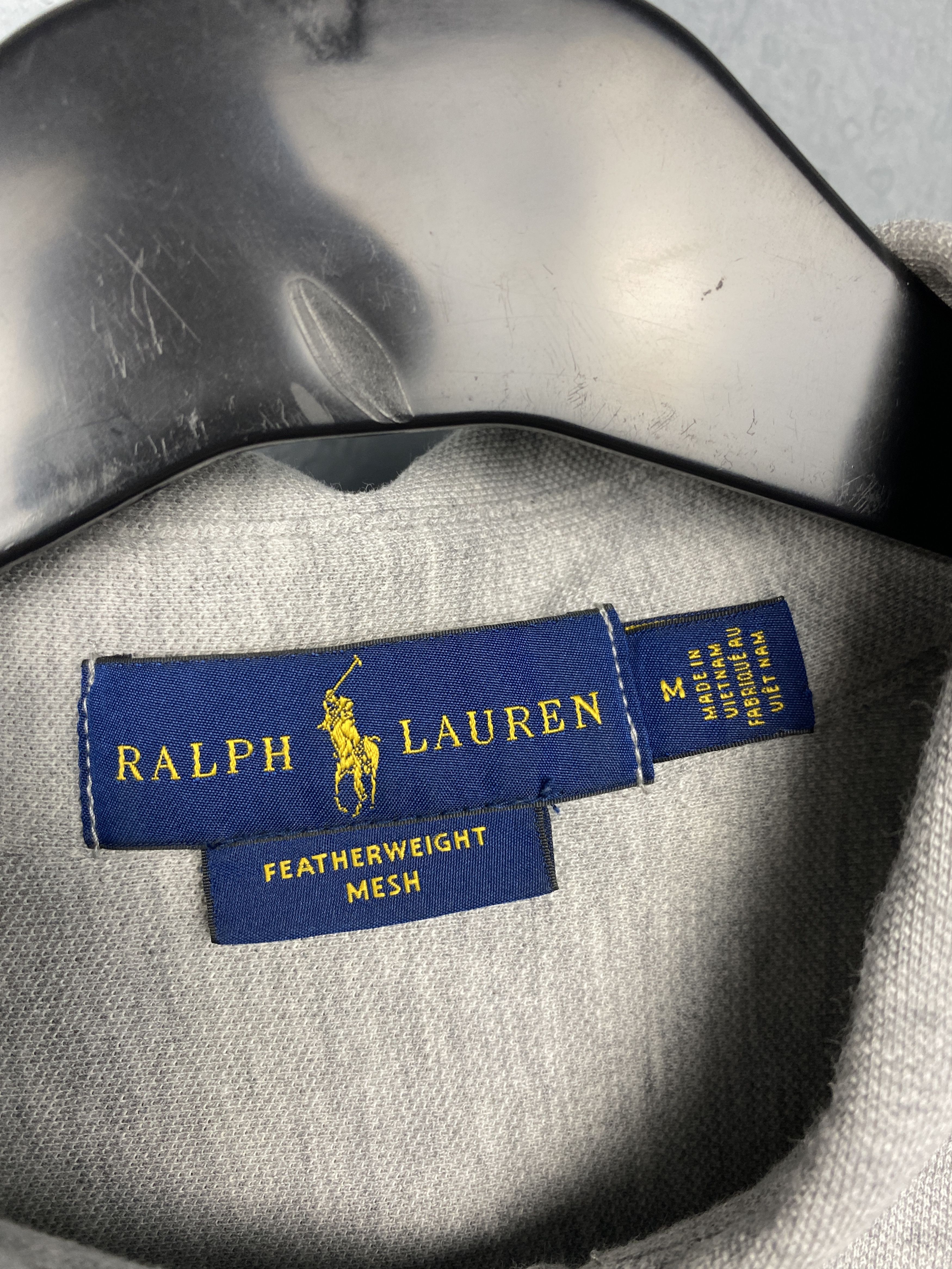 Polo Ralph Lauren Polo Ralph Lauren Mens Featherweight Mesh Knit Shirt Size US M / EU 48-50 / 2 - 4 Thumbnail