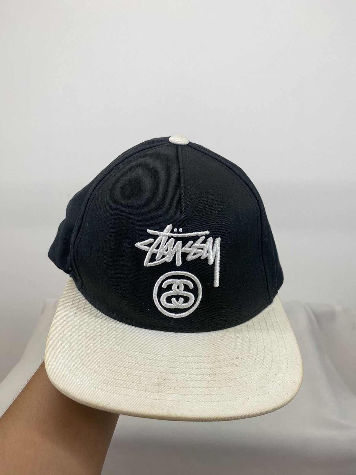 Stussy Embroidery Logo Cap