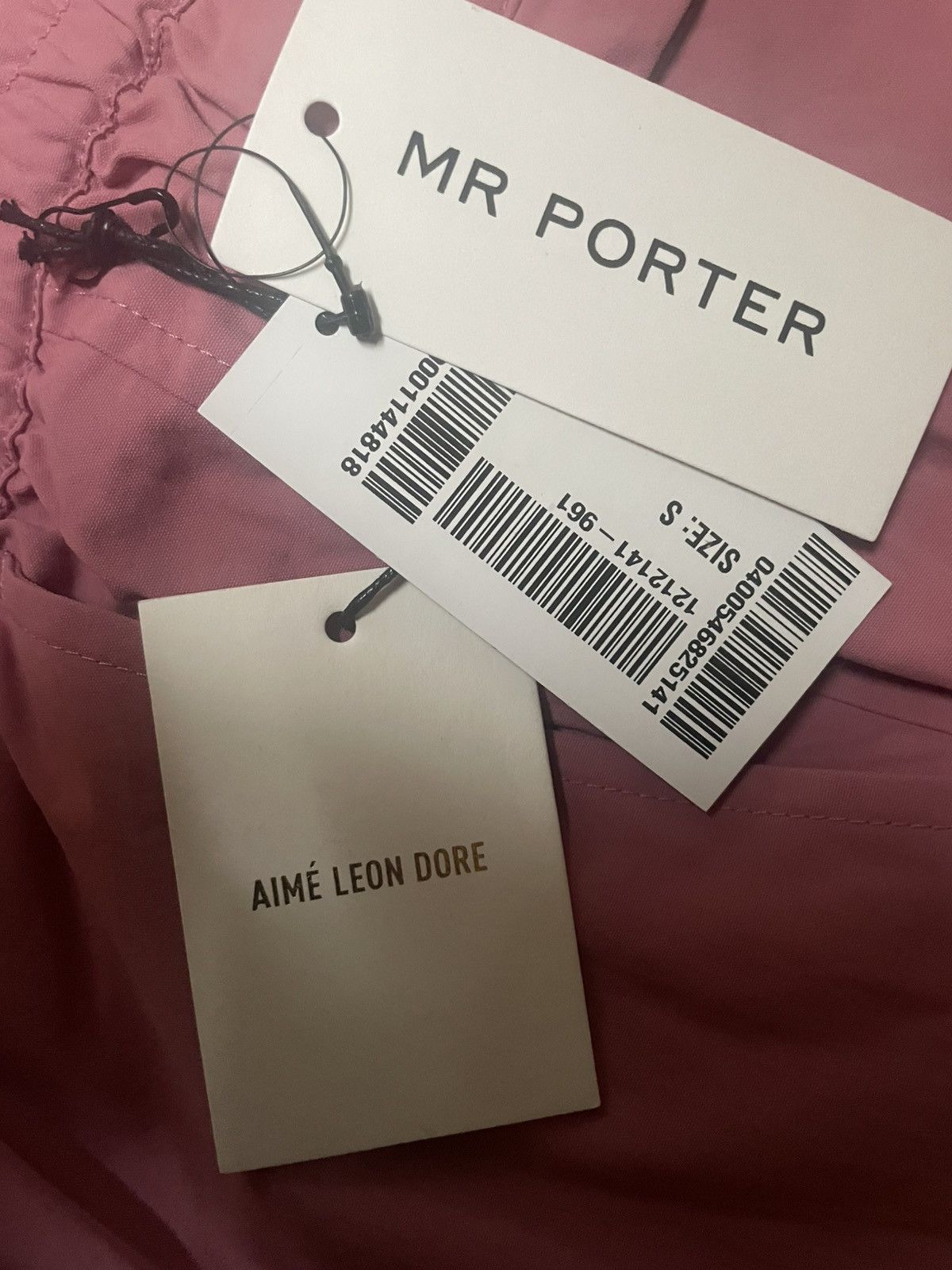 Aime Leon Dore Aime Leon Dore Nylon Core Pants Size S Size US 30 / EU 46 - 11 Thumbnail