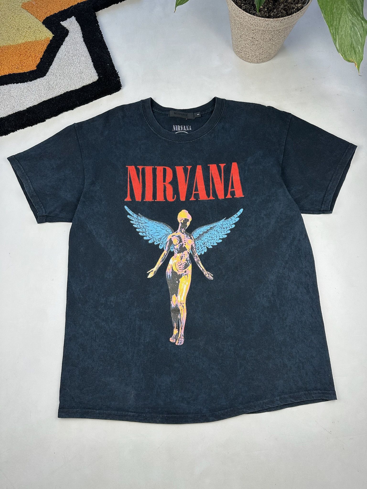Nirvana In Utero T Shirt | Grailed