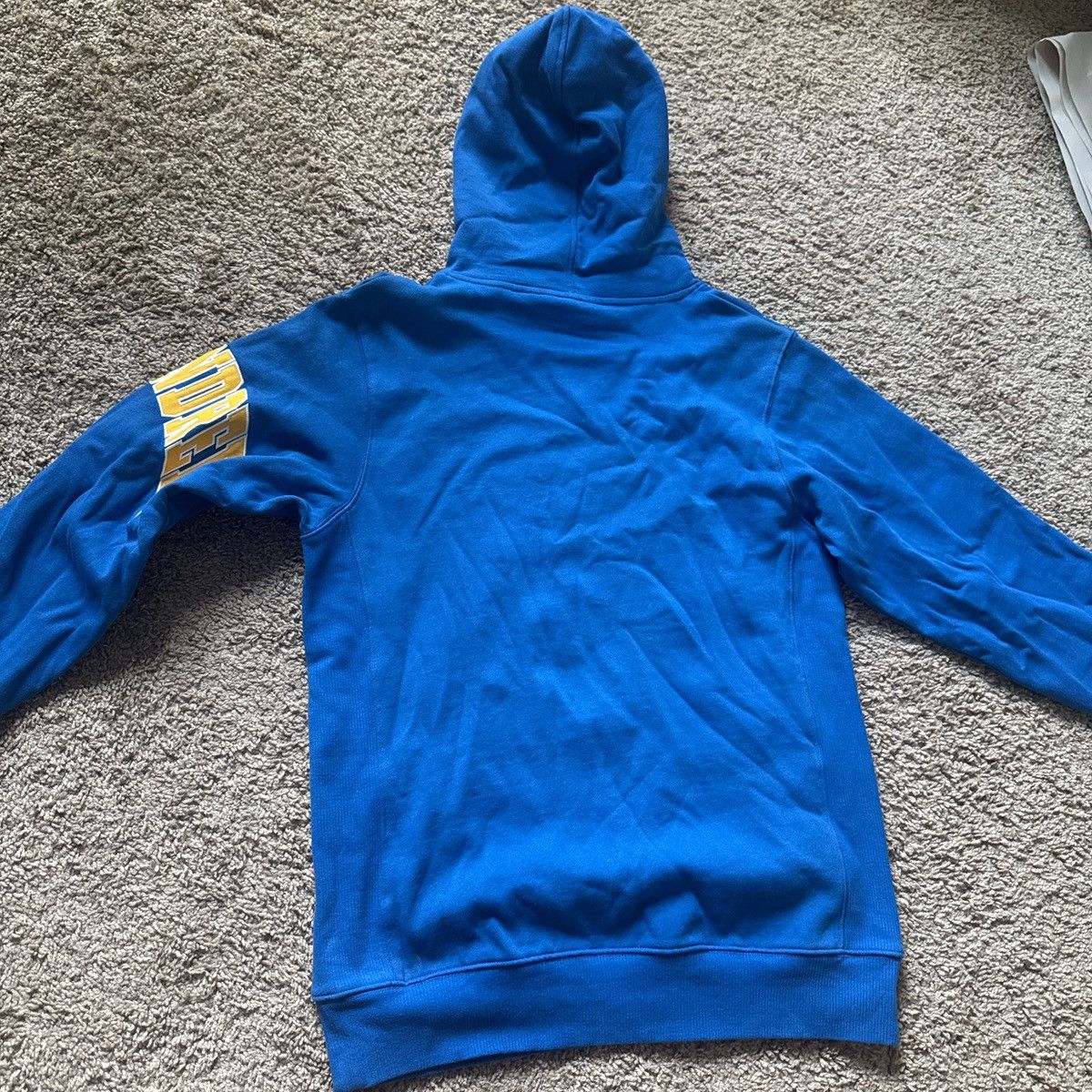 The Hundreds The hundreds Blue and gold Fight Back hoodie Size US L / EU 52-54 / 3 - 7 Thumbnail
