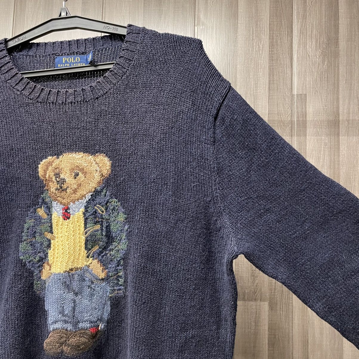 Polo Ralph Lauren Polo Ralph Lauren polo bear sweater Size US L / EU 52-54 / 3 - 7 Thumbnail