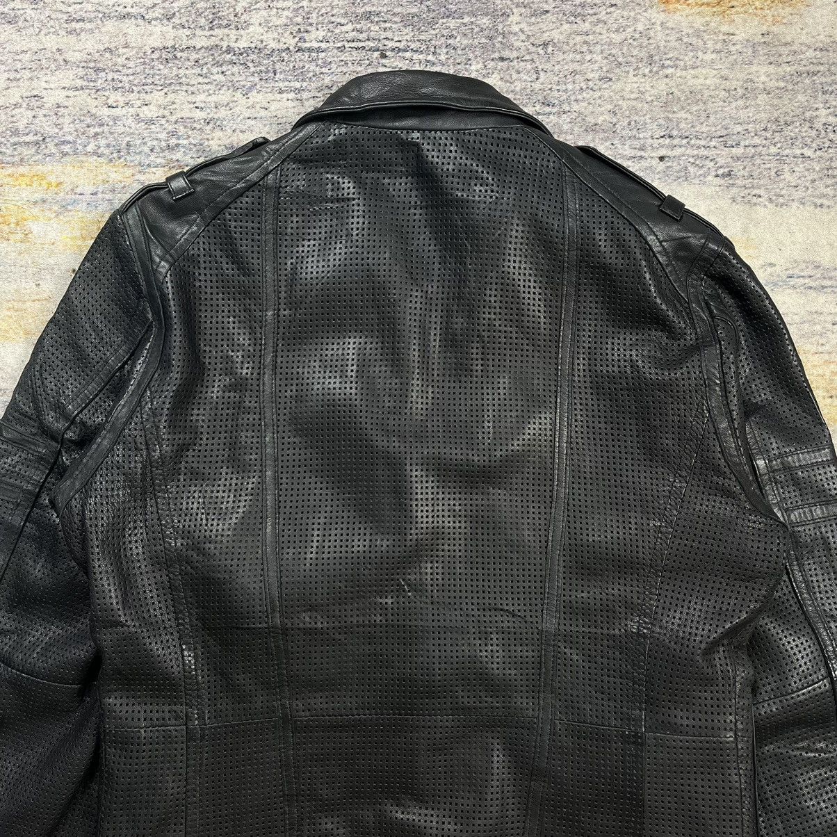 5351 POUR LES HOMMES × If Six Was Nine × Le Grande Bleu (L.G.B.) 5351 Pour Les Hommes rider leather jacket Size US M / EU 48-50 / 2 - 10 Thumbnail