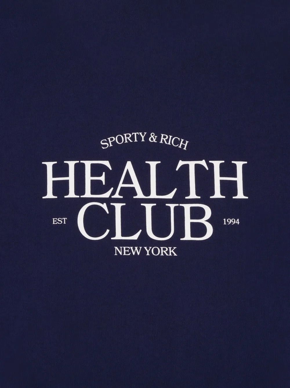 Sporty & Rich o1mle0525 SR Health Sweatpant in Navy Size 28" / US 6 / IT 42 - 2 Thumbnail