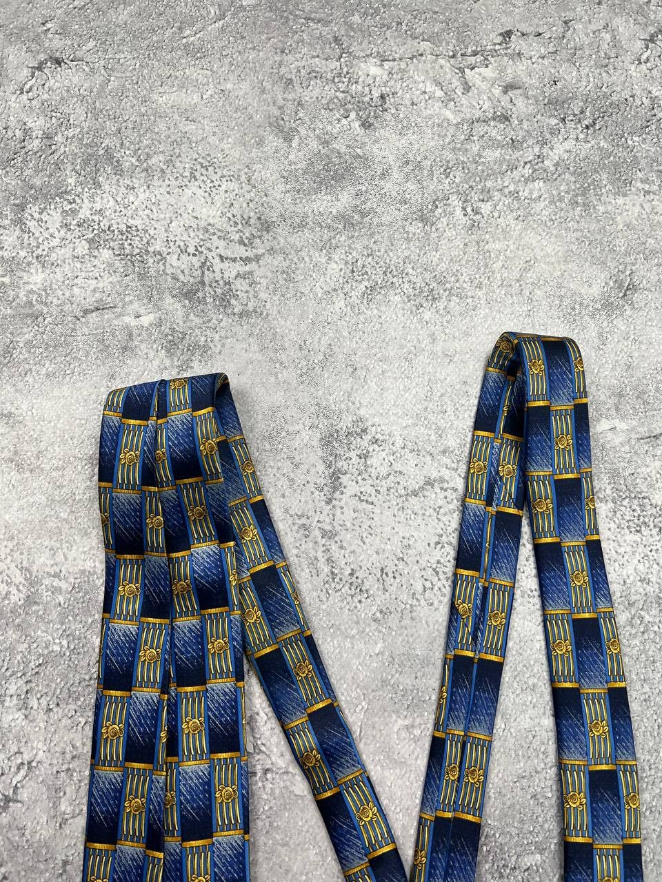 Lanvin Lanvin Paris Luxury Silk Neck Tie Abstract Cravatte 90s Size ONE SIZE - 8 Thumbnail