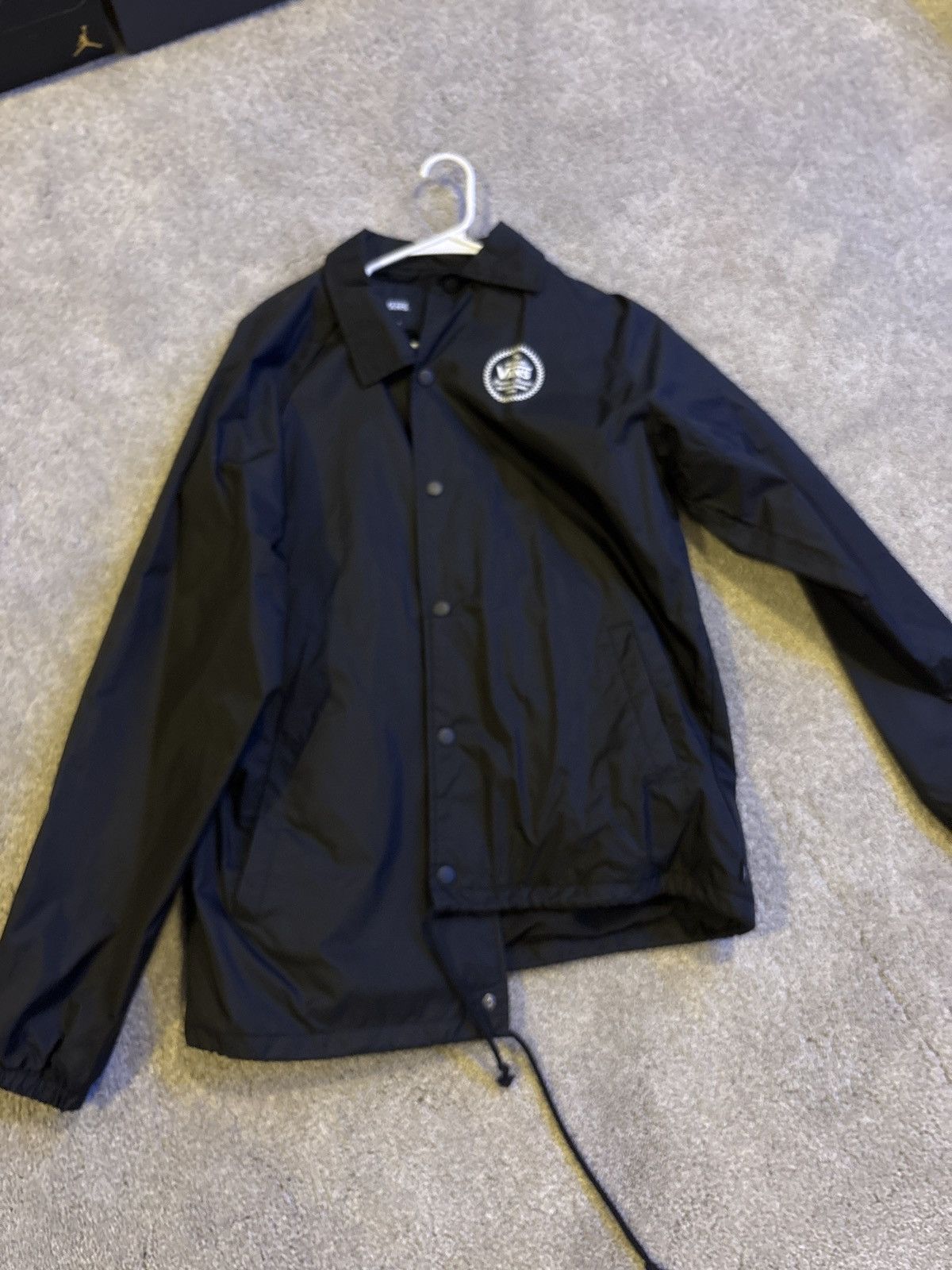 Vans Vans light weight collard jacket Size US L / EU 52-54 / 3 - 1 Thumbnail