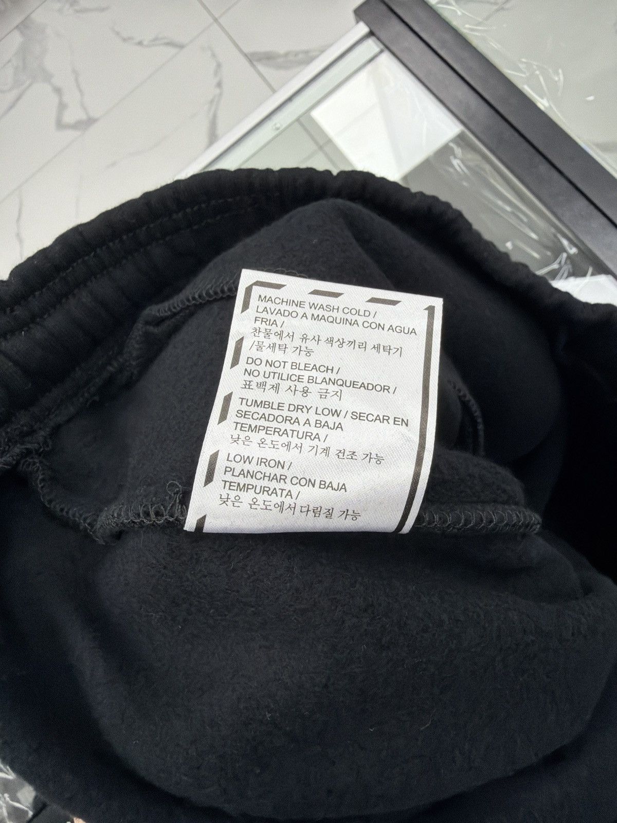 Other Lost In The Hills Rhinstone Shorts "Black" Size US 40 / EU 56 - 4 Thumbnail