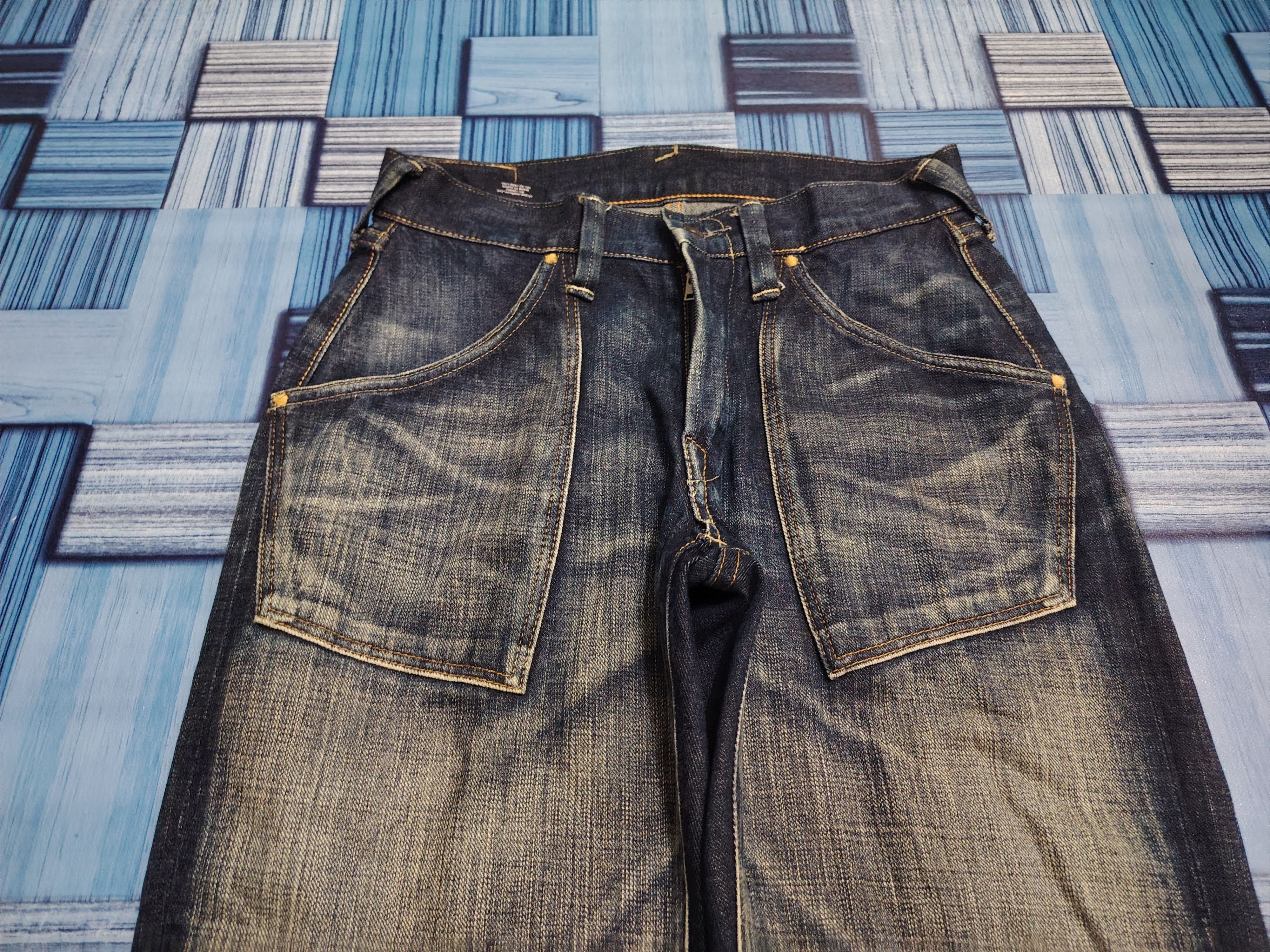 If Six Was Nine 45rpm studio flared jeans Japanese design Size US 26 / EU 42 - 3 Thumbnail
