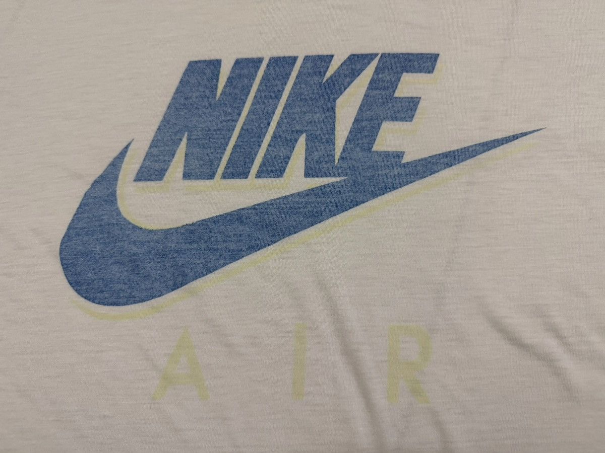 Nike Vintage Nike Air Big Swoosh All Single Stich Tshirt Size US M / EU 48-50 / 2 - 4 Thumbnail