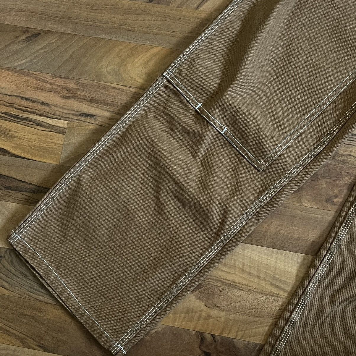 Gramicci gramicci double knee carpenter pants duck canvas workwear Size US 32 / EU 48 - 5 Thumbnail