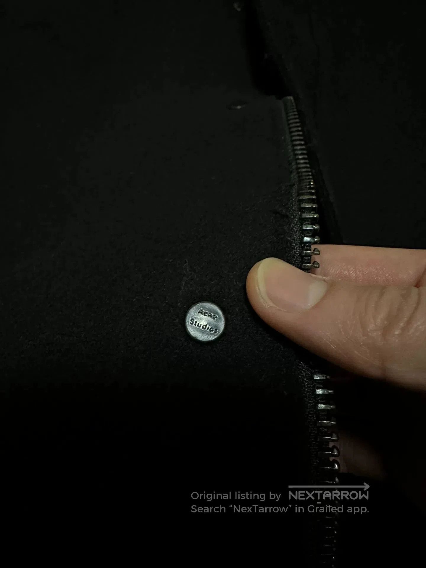 Acne Studios Acne Studios Wool Coat. Size US M / EU 48-50 / 2 - 4 Thumbnail