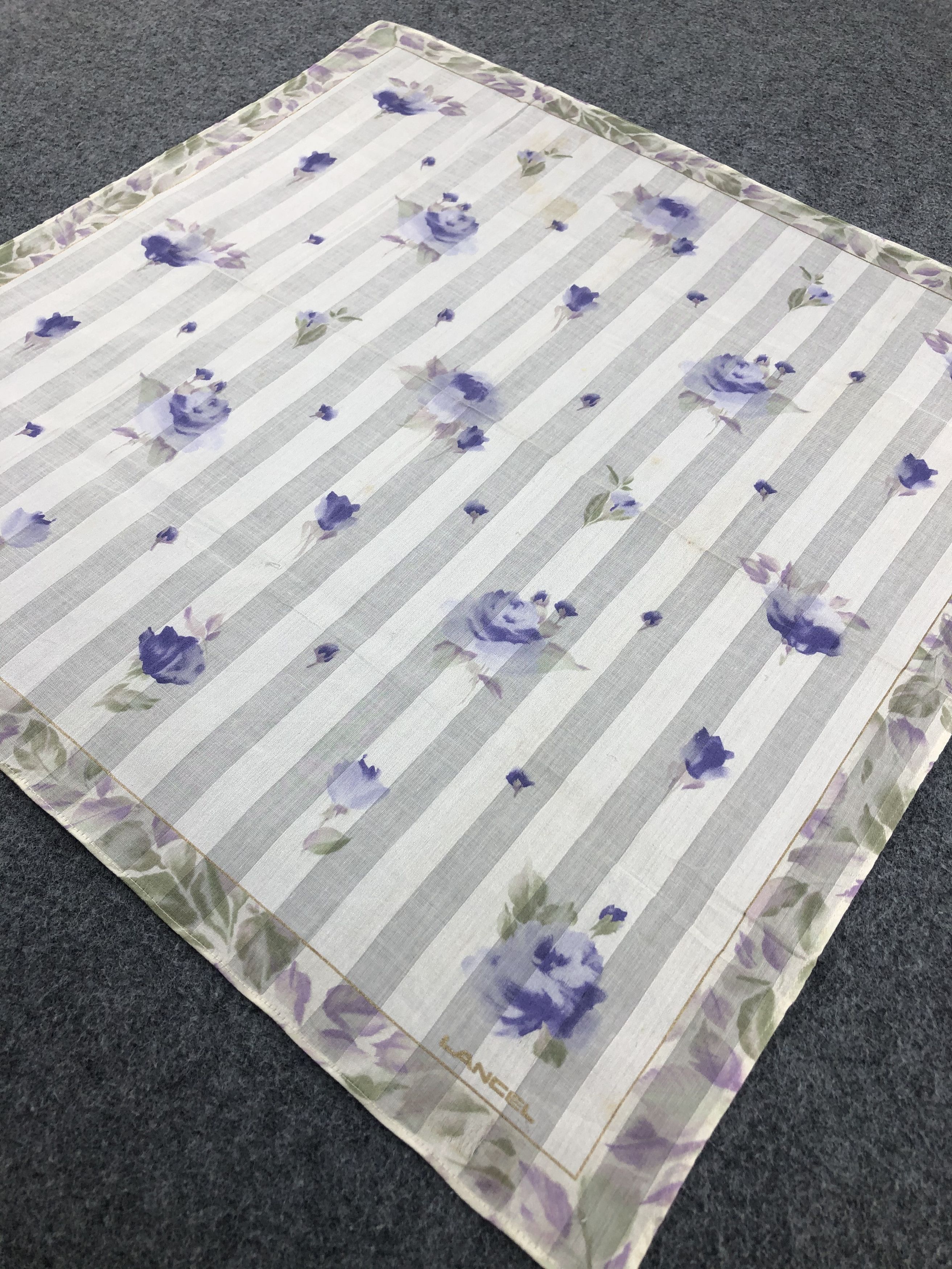 Lancel × Vintage Lancel Handkerchief / Bandana / Neckerchief Size ONE SIZE - 4 Thumbnail