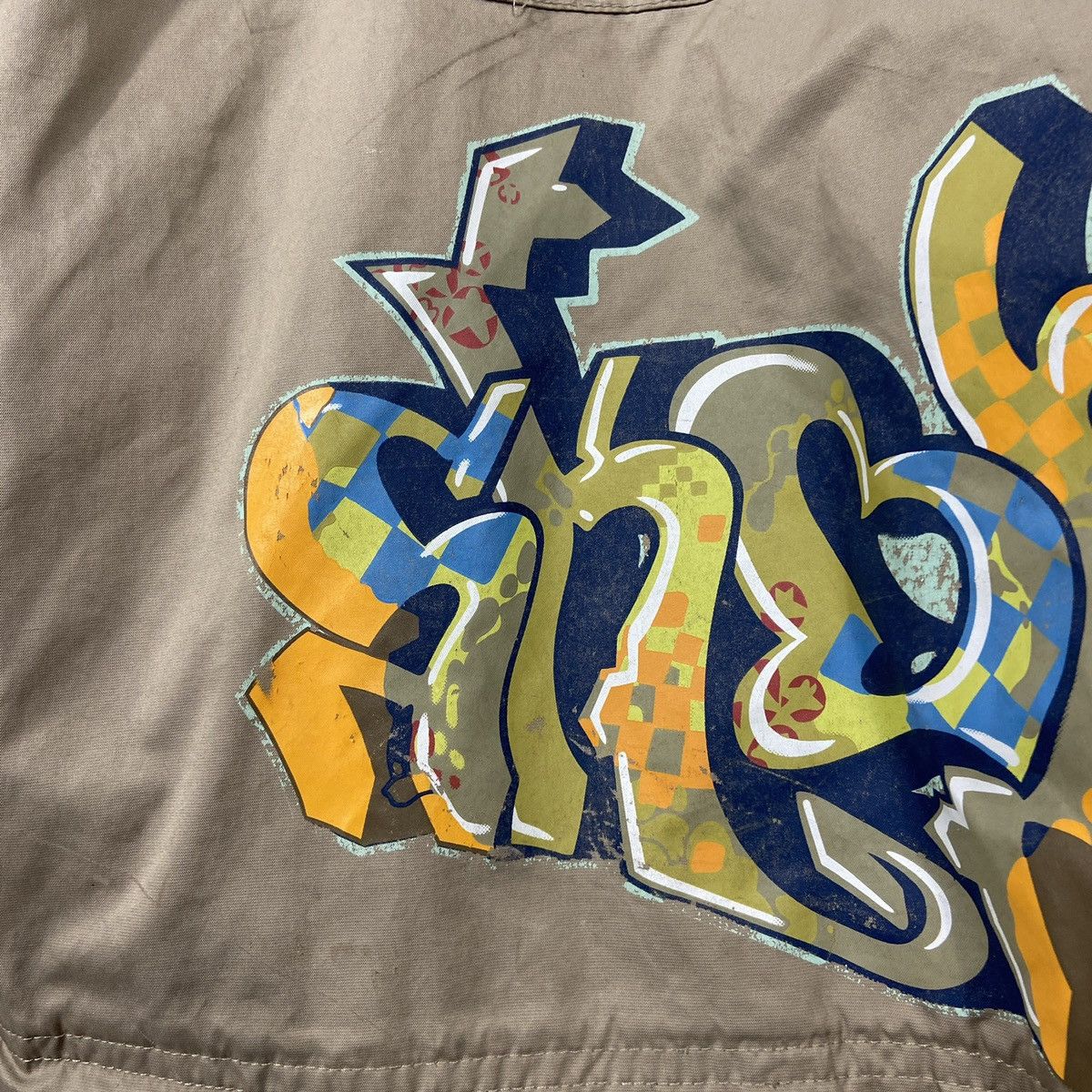 Adidas Vintage Adidas End to End TRC Graffiti Windbreaker jacket Size US S / EU 44-46 / 1 - 6 Thumbnail