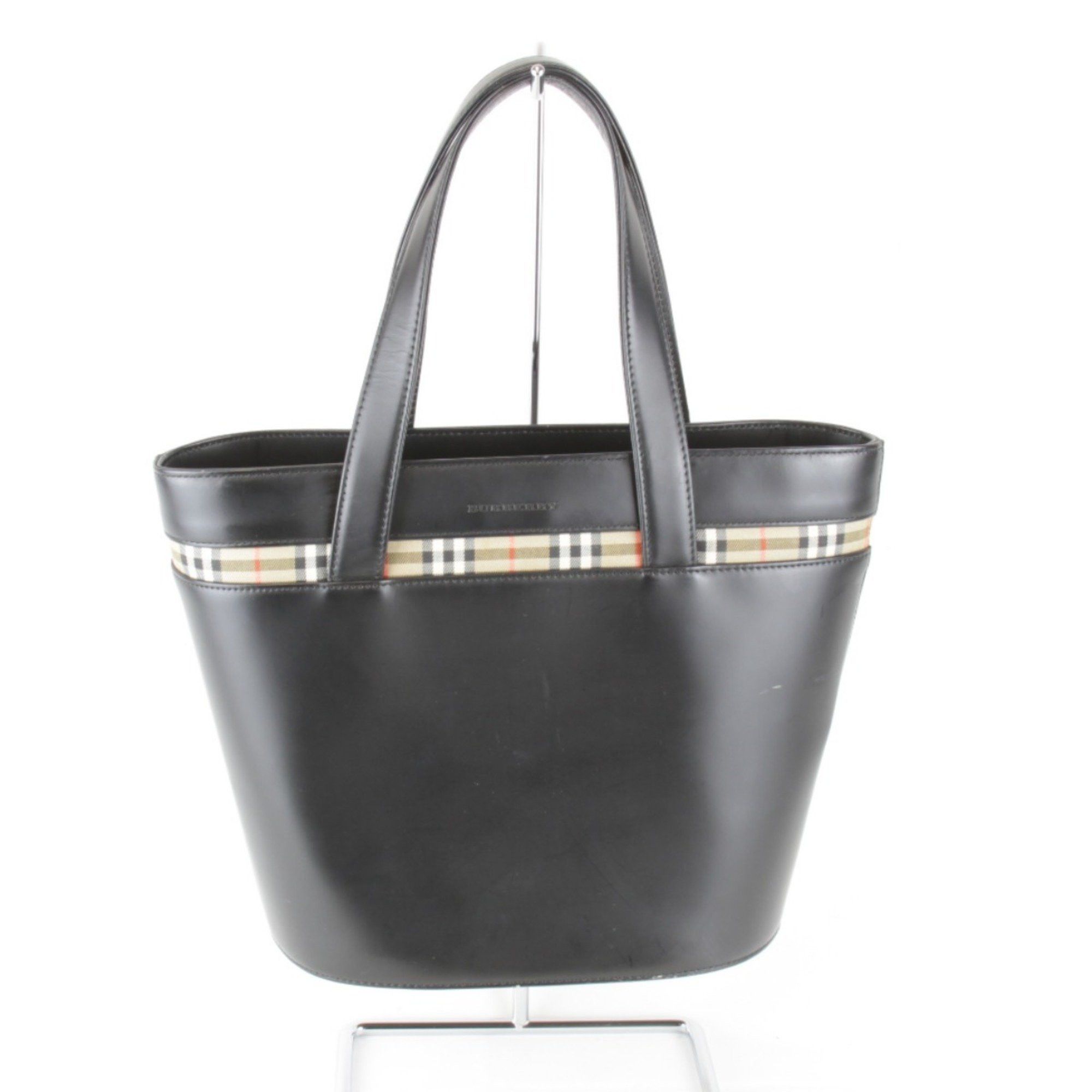 Burberry handbag leather ladies