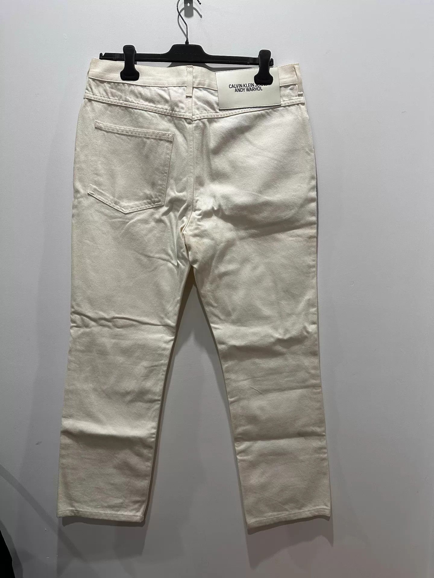 Calvin Klein CK 205W39NYC x Andy Warhol SS18 Pink Print Jeans 34W 1x Worn Size 24" / US 00 / IT 34 - 4 Thumbnail