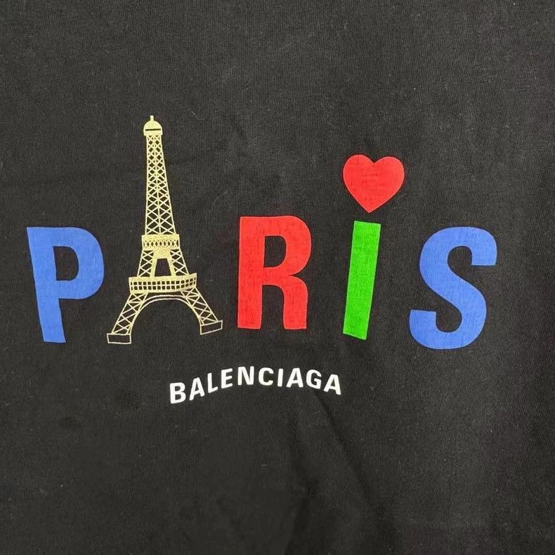 Balenciaga Balenciaga Iron Tower Short Sleeves Size US XS / EU 42 / 0 - 3 Thumbnail