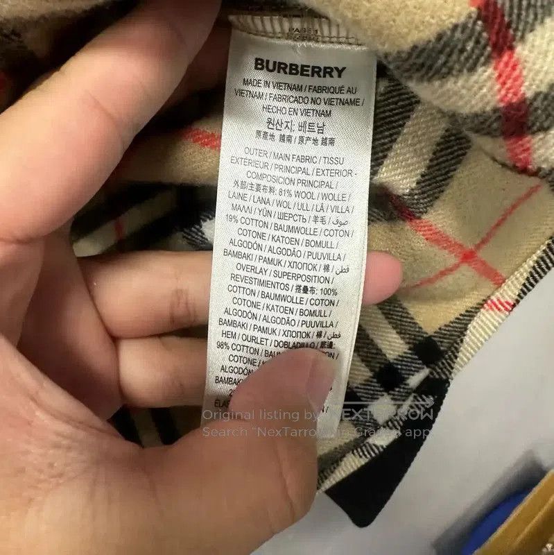 Burberry Burberry Yellow Men's Outerwear Jacket. Size US M / EU 48-50 / 2 - 5 Thumbnail