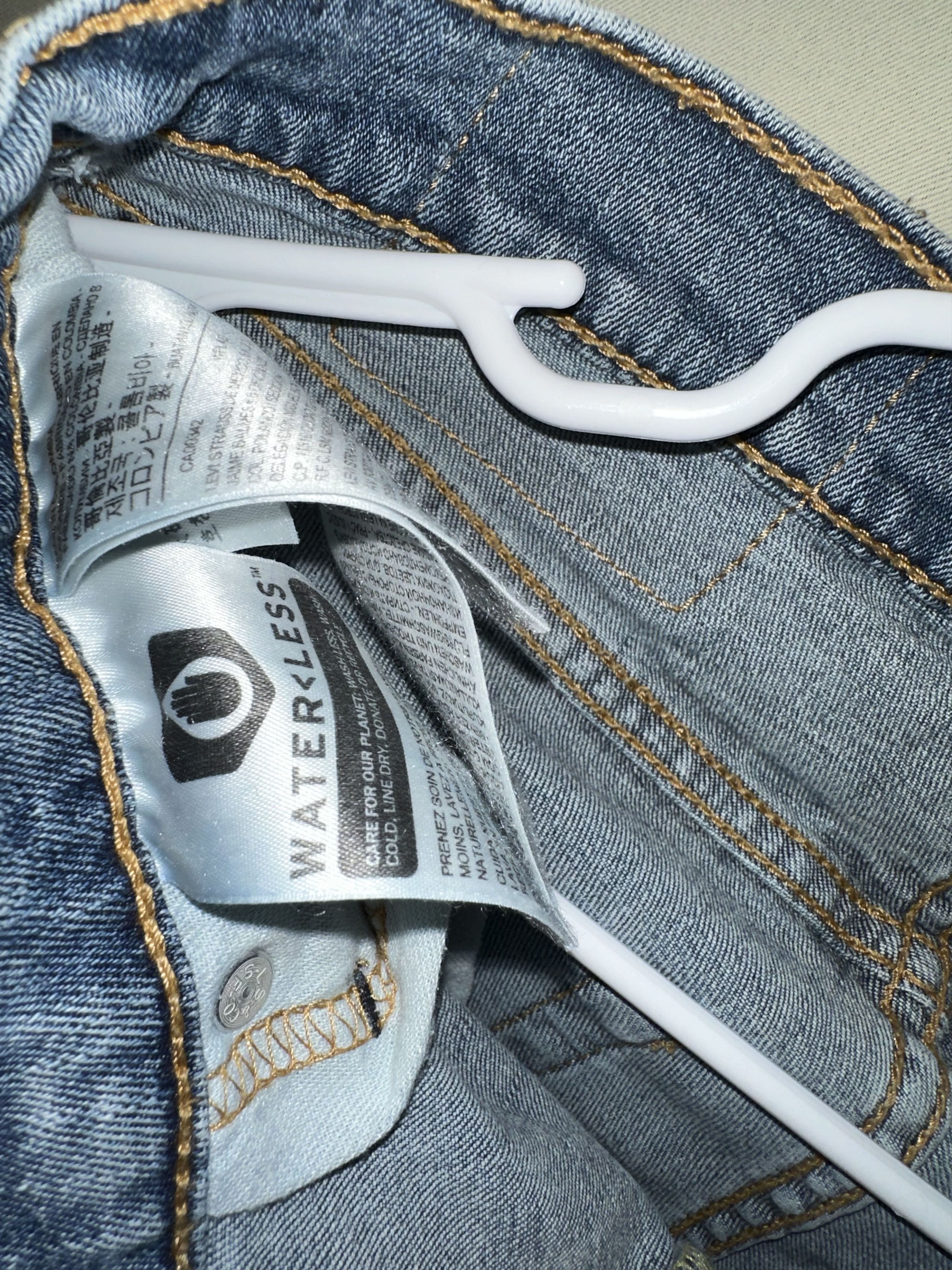Levi's 512 light blue jeans w28L30 Size US 28 / EU 44 - 5 Thumbnail