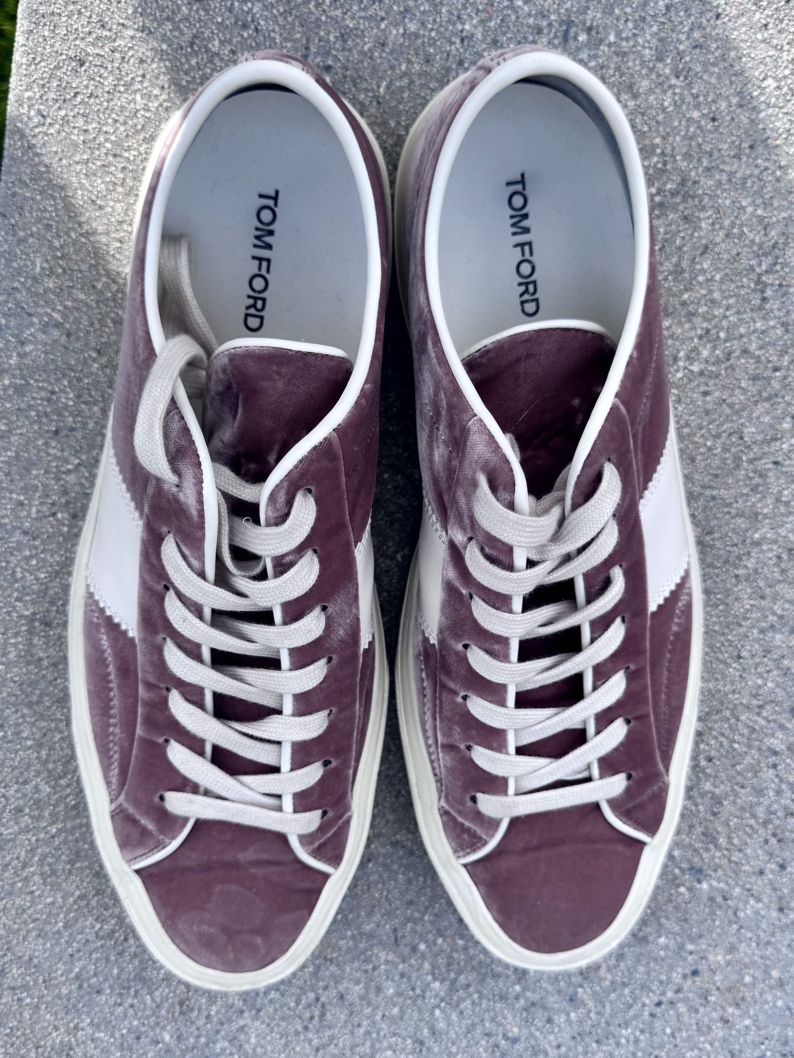 Tom Ford Tom Ford Velvet Sneakers Size US 11 / EU 44 - 4 Thumbnail