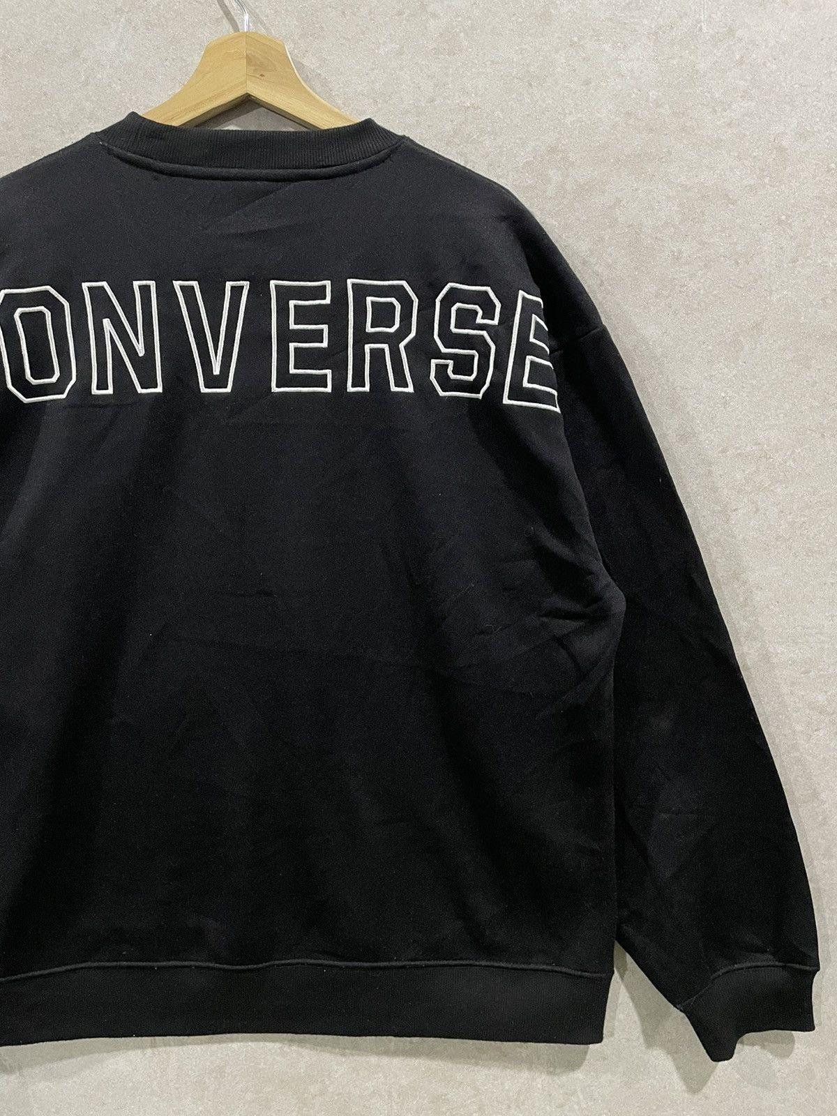Converse × Vintage Vintage Rare Converse Sweatshirt Size US M / EU 48-50 / 2 - 5 Thumbnail