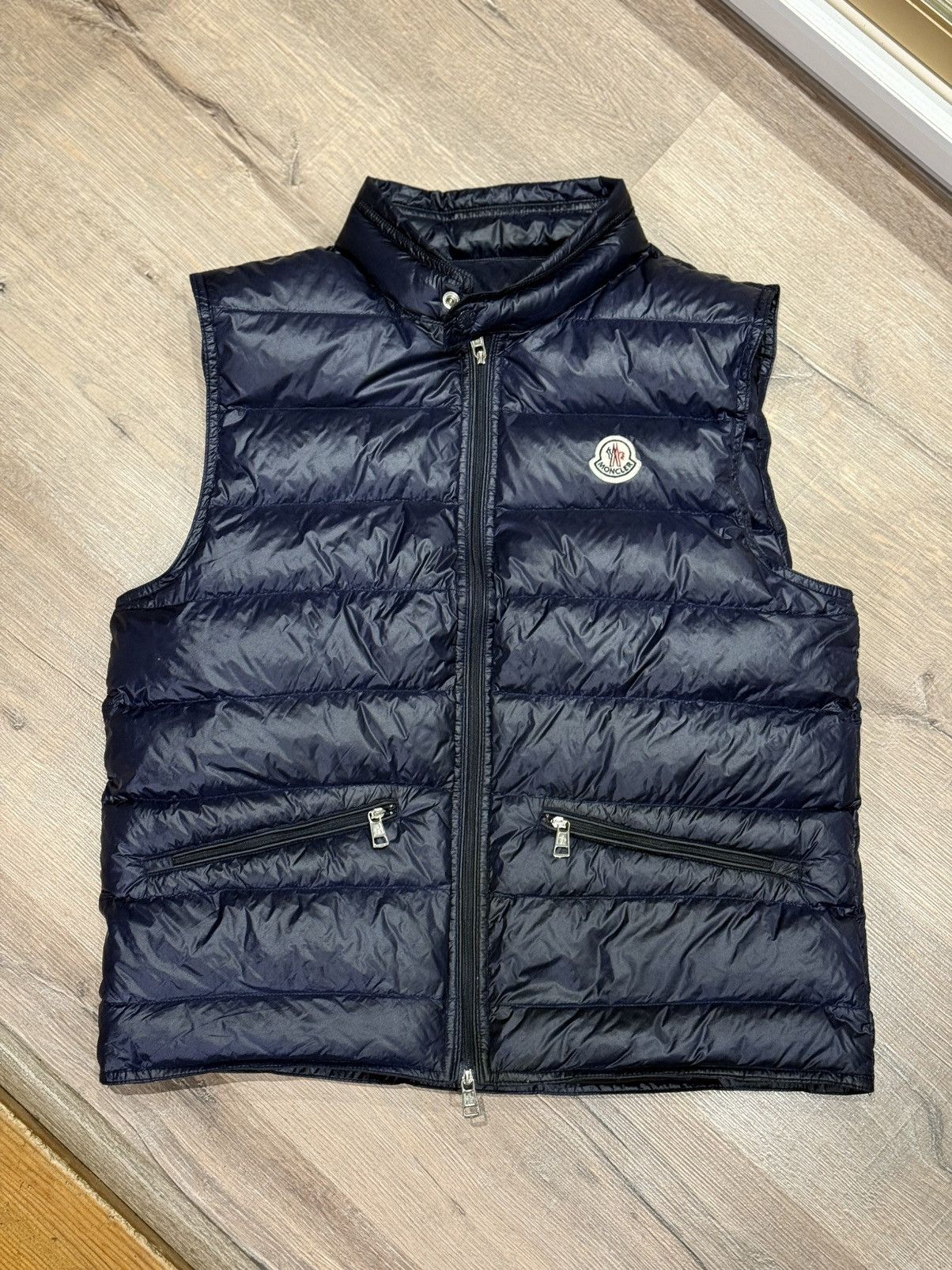 Moncler Moncler Gui vest gilet Size US S / EU 44-46 / 1 - 3 Thumbnail