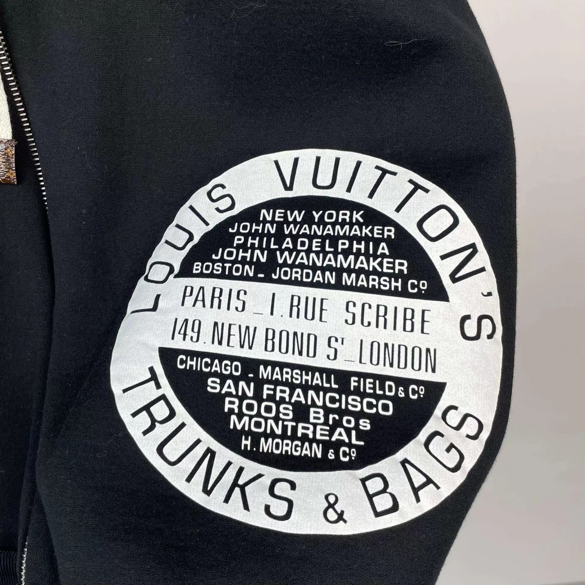 Louis Vuitton LV 97 New Cotton Hoodie Jacket Size S / US 4 / IT 40 - 8 Thumbnail