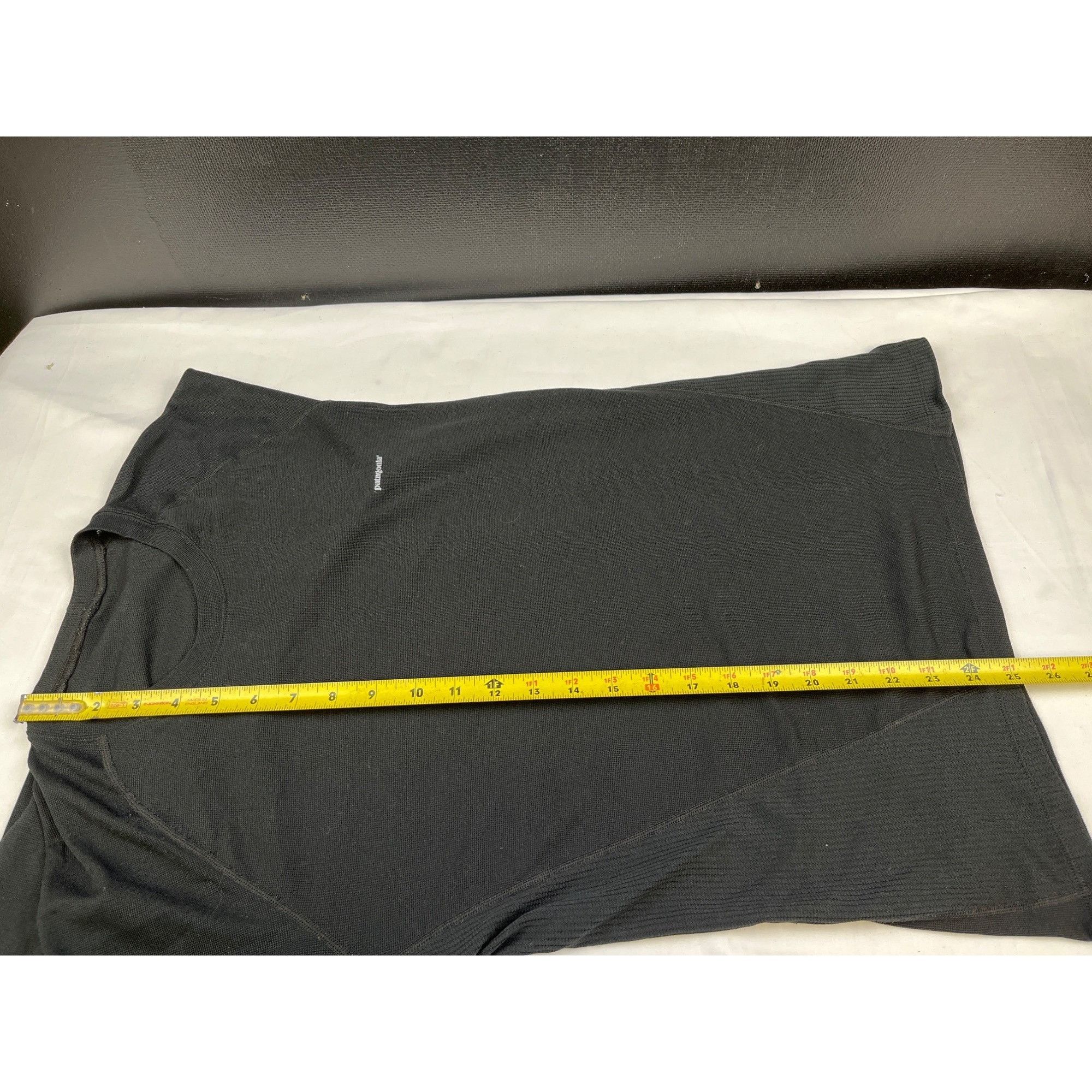 Patagonia Patagonia Men's Black Shirt/Activewear Sz S SKU 4264 Size US S / EU 44-46 / 1 - 8 Thumbnail
