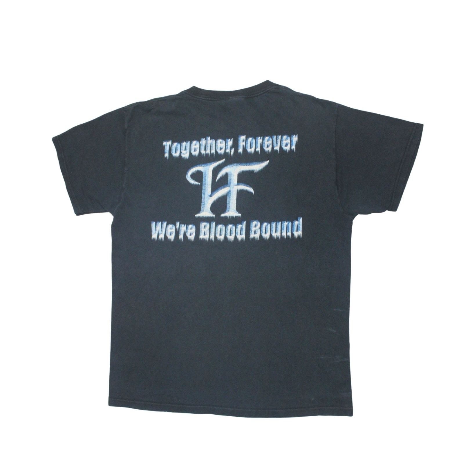 Vintage 2000S HAMMERFALL “TOGETHER, FOREVER” GRAPHIC TEE Size US M / EU 48-50 / 2 - 4 Thumbnail