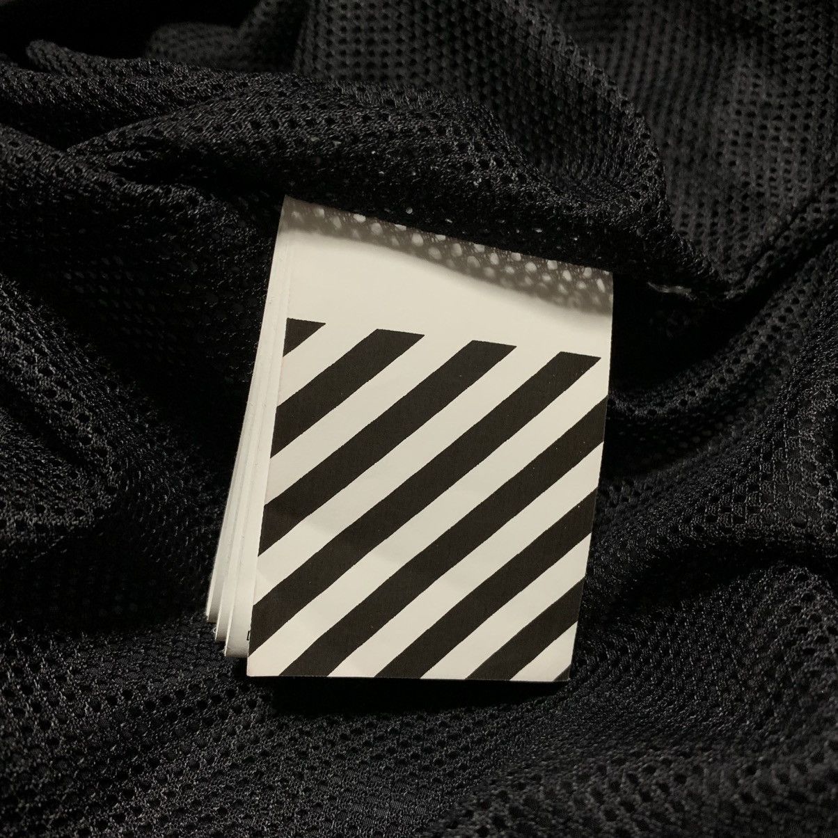 Off-White Off White Medium Track Jacket Black Track Top Virgil Abloh Size US M / EU 48-50 / 2 - 8 Thumbnail