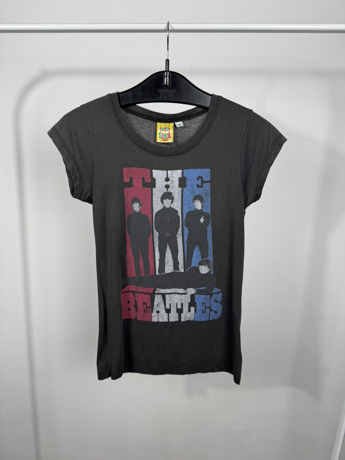 Other The Beatles Graphic Band T Shirt Topshop Sweet Sour Womens S Size S / US 4 / IT 40 - 1 Thumbnail