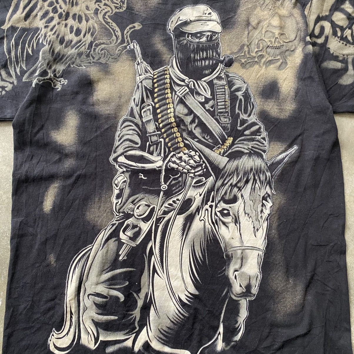 Other Vintage Y2K Club 21 graphic tee The Guerilla horse rider Size US L / EU 52-54 / 3 - 2 Thumbnail