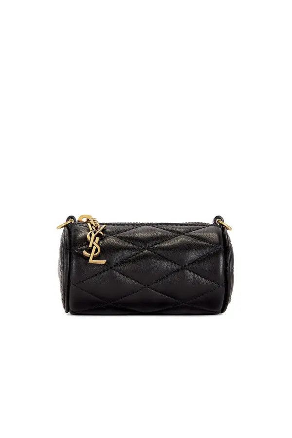 Saint Laurent Paris o1y0126 Size : OS / Crossbody Bag in Black Size ONE SIZE - 1 Thumbnail