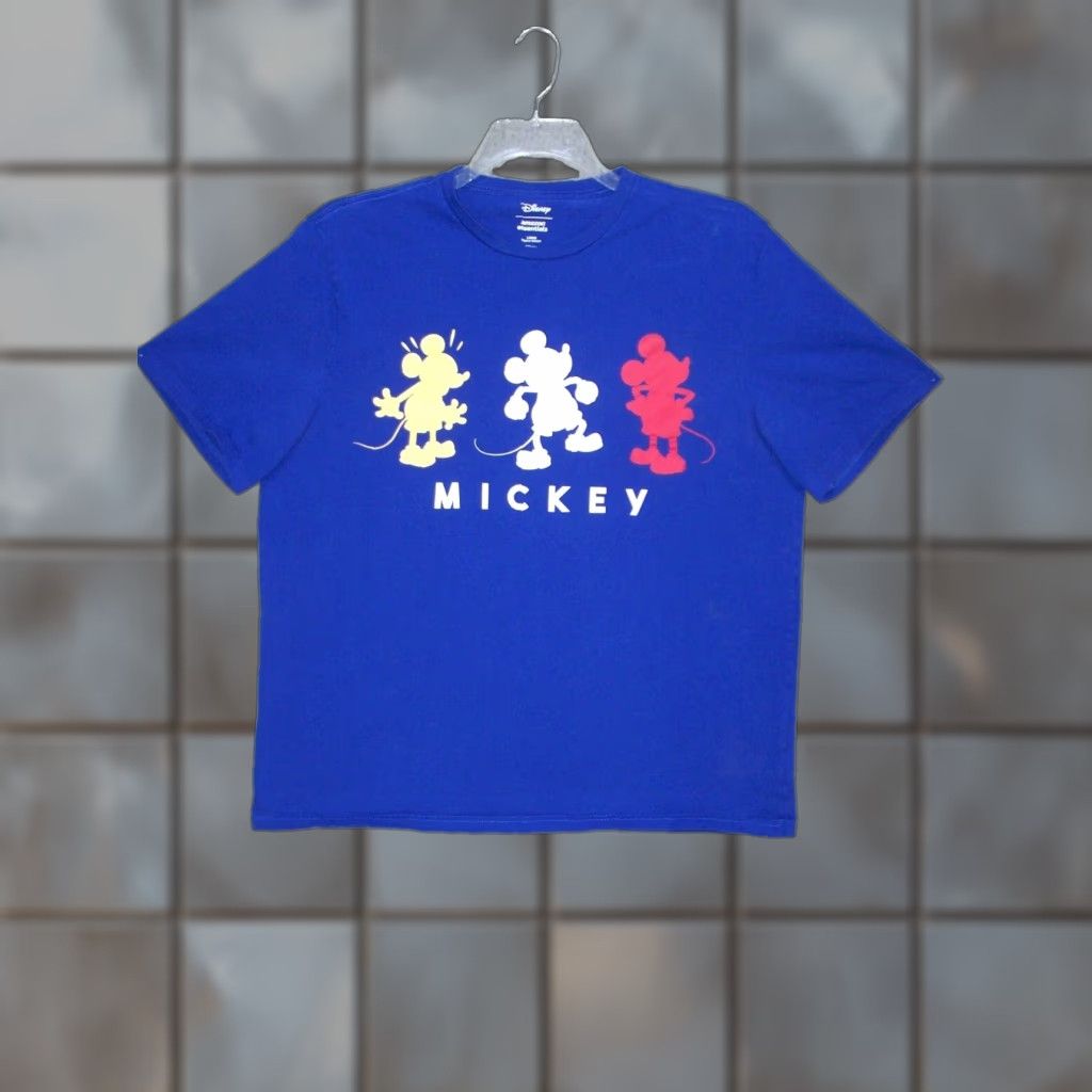 トップス vintage disney mickey parody t shirt 90s Vintage Mickey Mouse By Jerry Leigh 